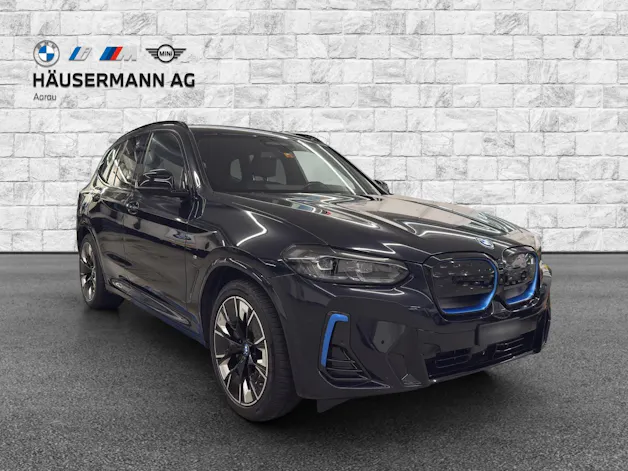 BMW iX3 Impressive