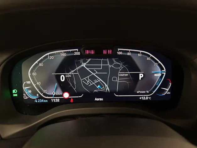 BMW iX3 Impressive