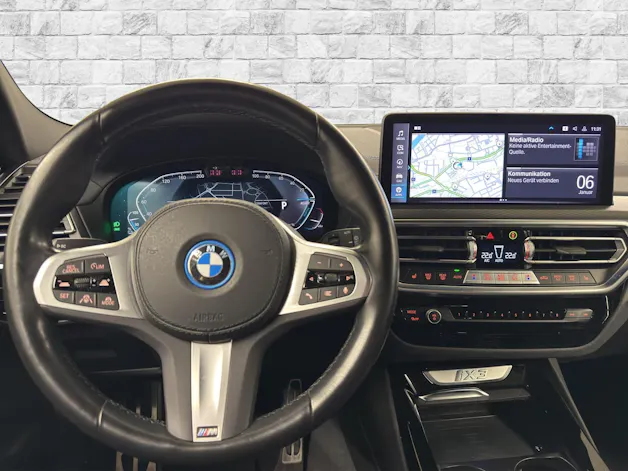 BMW iX3 Impressive