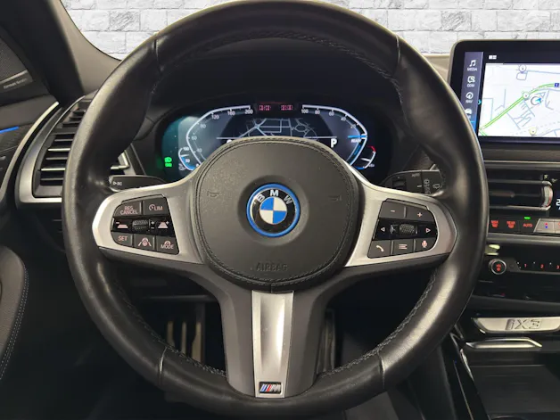 BMW iX3 Impressive