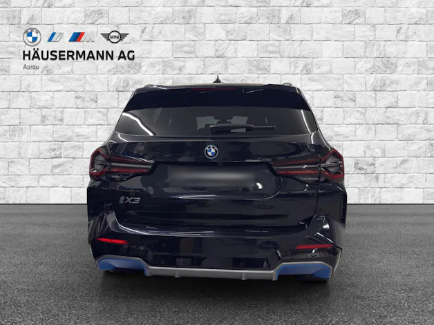 BMW iX3 Impressive