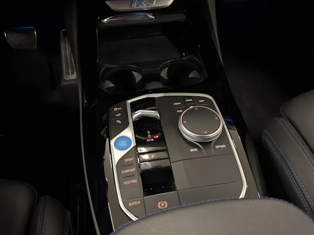 BMW iX3 Impressive