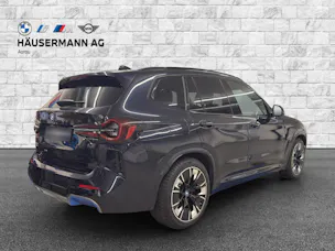 BMW iX3 Impressive
