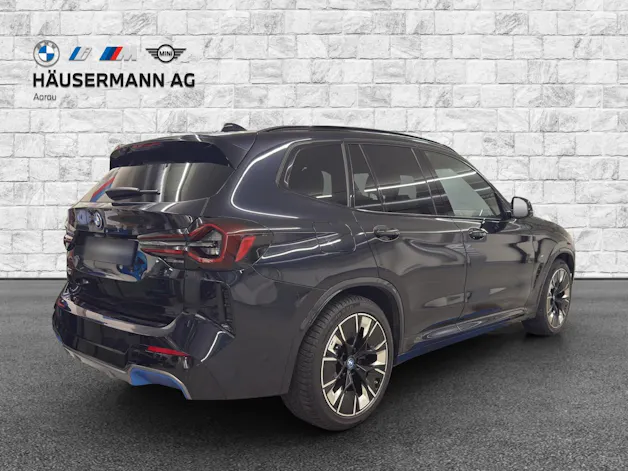 BMW iX3 Impressive