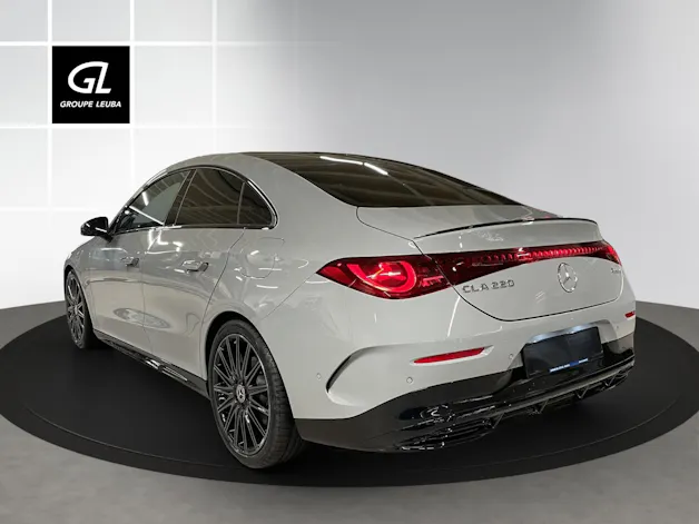Mercedes-Benz CLA 220 8G-DCT 4Matic