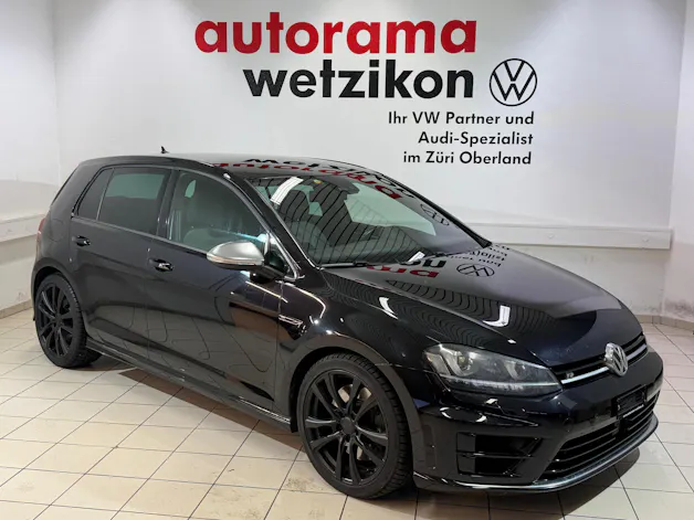 VW Golf 2.0 TSI R 4Motion