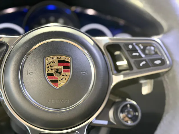 Porsche Cayenne Coupé
