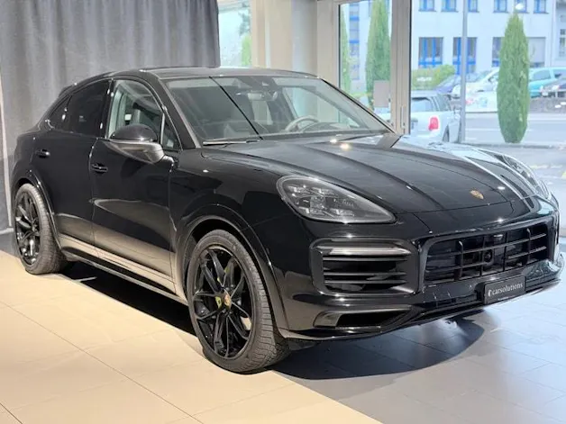 Porsche Cayenne Coupé