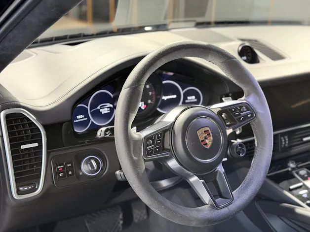 Porsche Cayenne Coupé