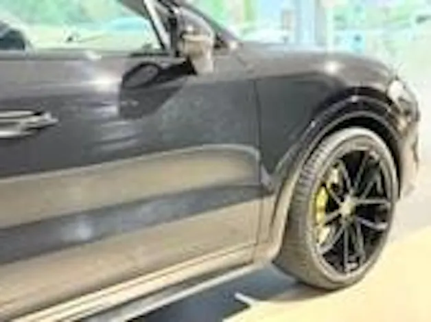 Porsche Cayenne Coupé
