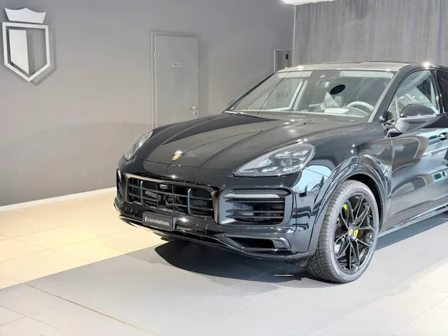 Porsche Cayenne Coupé