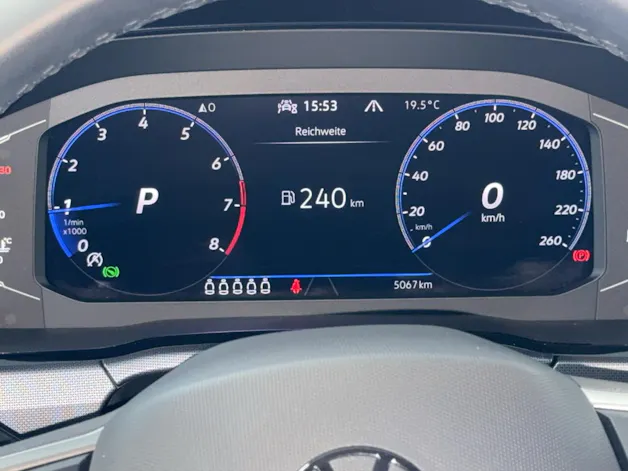 VW Touran 1.5 TSI EVO Highline DSG