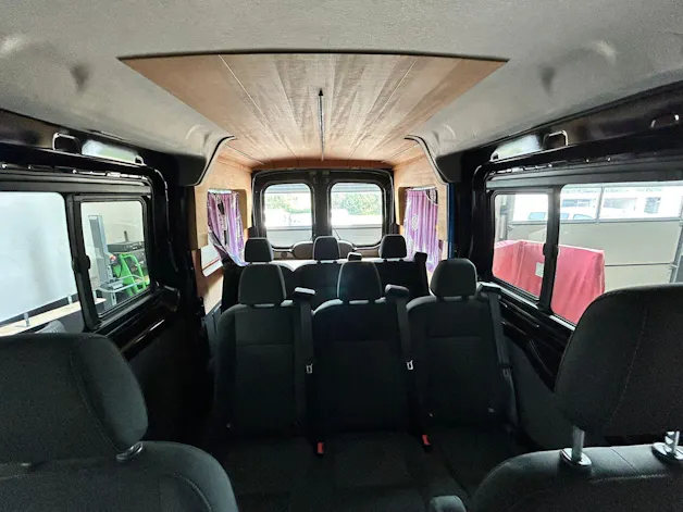 Ford Transit 8 places