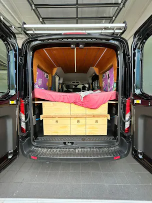 Ford Transit 8 places