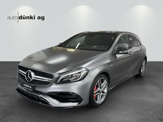 Mercedes-Benz A 45 AMG 4Matic Speedshift 7G-DCT