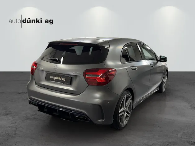 Mercedes-Benz A 45 AMG 4Matic Speedshift 7G-DCT