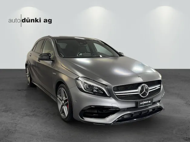 Mercedes-Benz A 45 AMG 4Matic Speedshift 7G-DCT