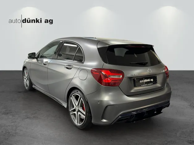 Mercedes-Benz A 45 AMG 4Matic Speedshift 7G-DCT