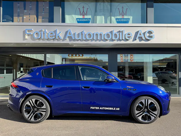 Maserati Grecale Folgore 105kWh