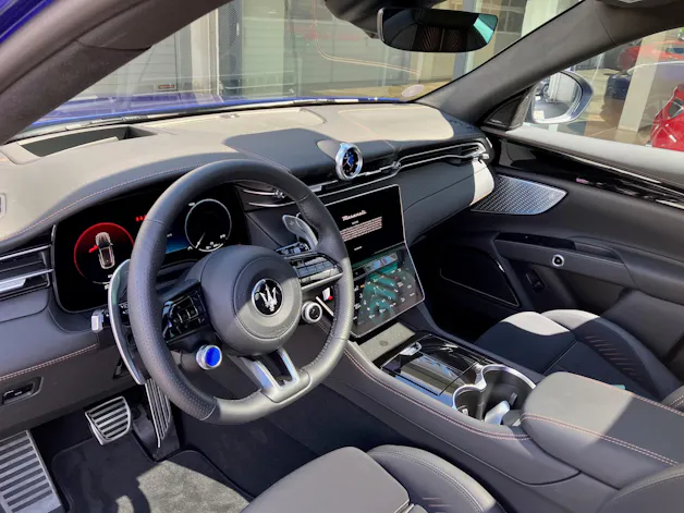 Maserati Grecale Folgore 105kWh