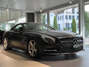 Mercedes-Benz SL 500 7G-Tronic