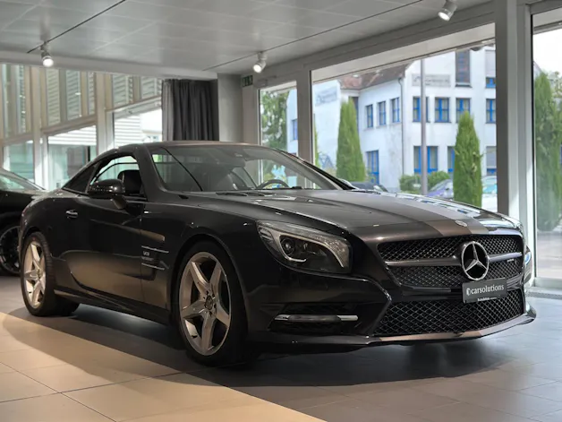 Mercedes-Benz SL 500 7G-Tronic