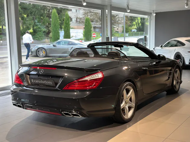 Mercedes-Benz SL 500 7G-Tronic