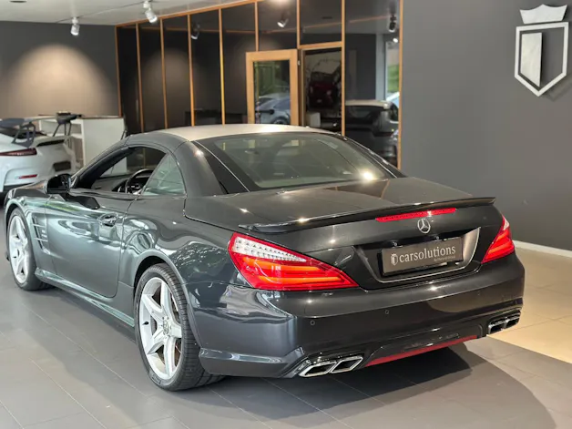 Mercedes-Benz SL 500 7G-Tronic