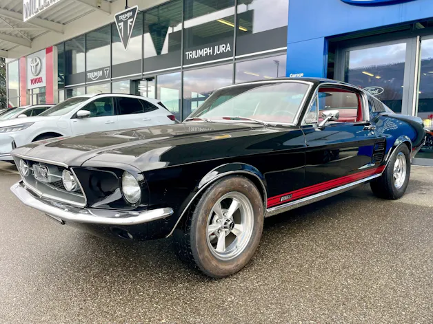 Ford Mustang Fastback S Code 1967