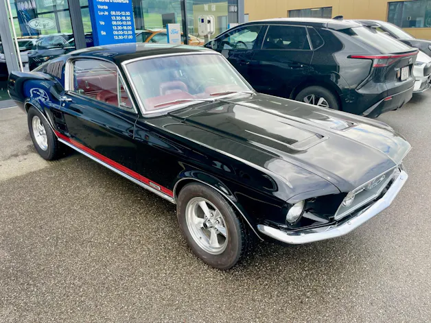 Ford Mustang Fastback S Code 1967