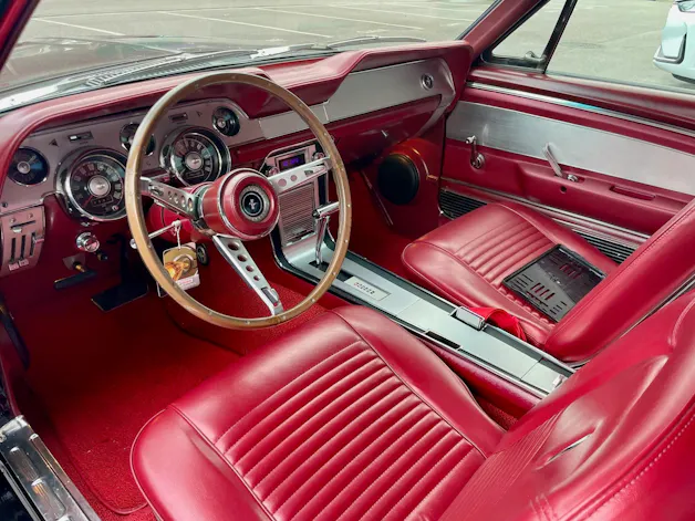 Ford Mustang Fastback S Code 1967