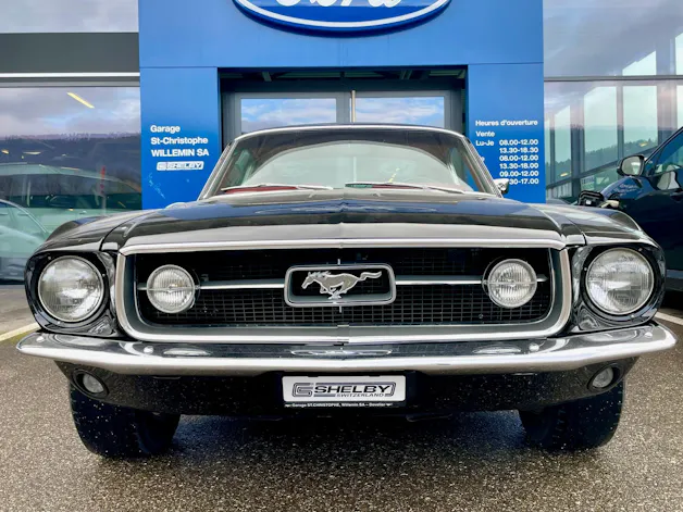 Ford Mustang Fastback S Code 1967