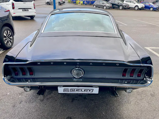 Ford Mustang Fastback S Code 1967