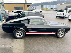 Ford Mustang Fastback S Code 1967