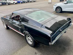 Ford Mustang Fastback S Code 1967