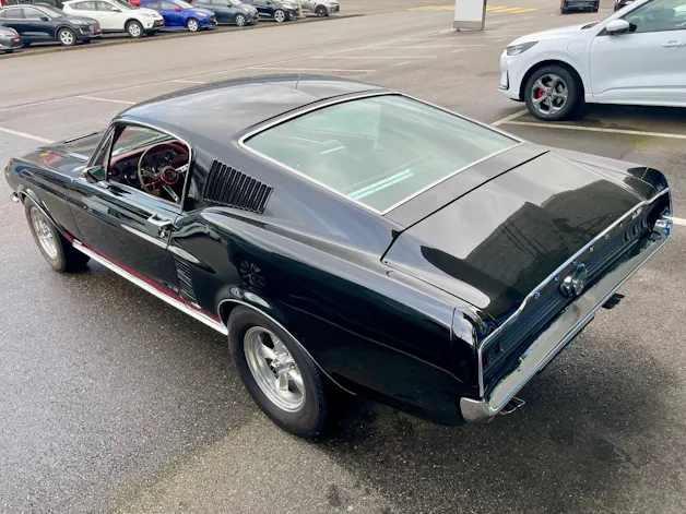 Ford Mustang Fastback S Code 1967