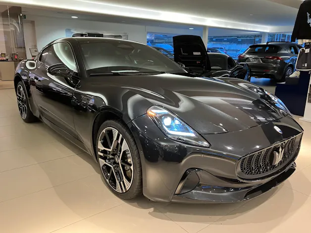 Maserati GranTurismo Folgore 92kWh