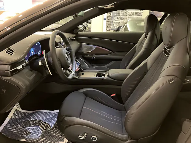 Maserati GranTurismo Folgore 92kWh