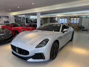 Maserati GranCabrio Trofeo