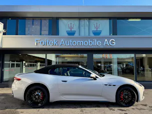 Maserati GranCabrio Trofeo