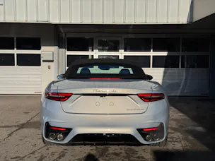 Maserati GranCabrio Trofeo