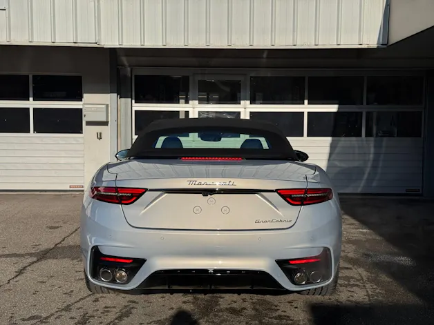 Maserati GranCabrio Trofeo