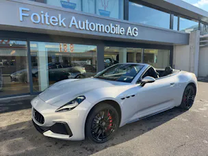 Maserati GranCabrio Trofeo