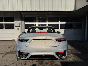 Maserati GranCabrio Trofeo