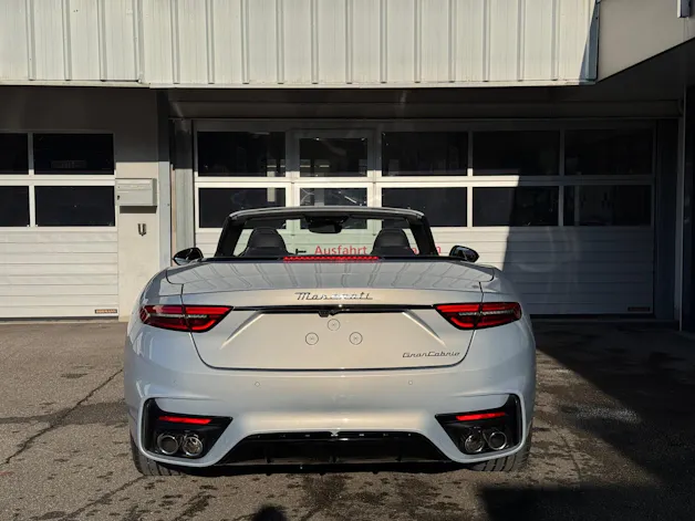 Maserati GranCabrio Trofeo