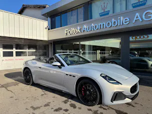 Maserati GranCabrio Trofeo