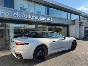 Maserati GranCabrio Trofeo