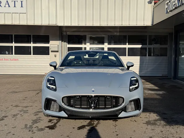 Maserati GranCabrio Trofeo