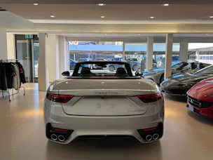 Maserati GranCabrio Trofeo