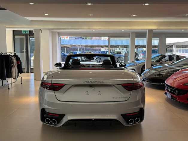 Maserati GranCabrio Trofeo